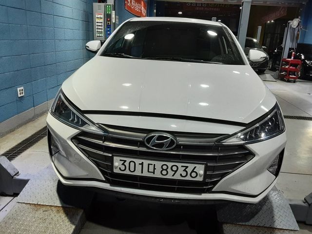 Hyundai AVANTE 2020 — inspection photo 1