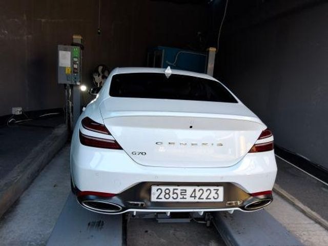 Genesis G70 2023 — inspection photo 2