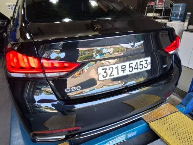 Genesis G80 2018 — inspection photo 2