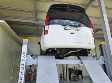 Hyundai Staria 2022 — inspection photo 2