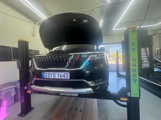 Kia Canival 2021 — inspection photo 1