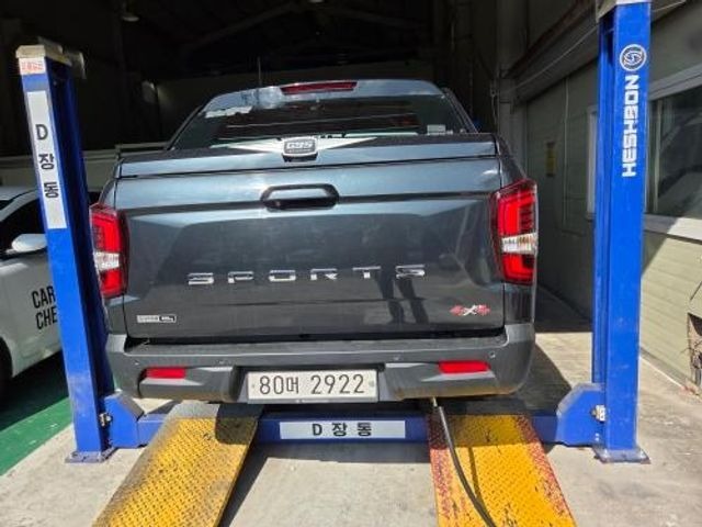 KG Mobility Rexton 2021 — inspection photo 2