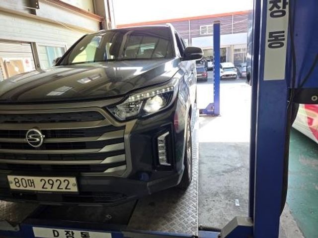 KG Mobility Rexton 2021 — inspection photo 1