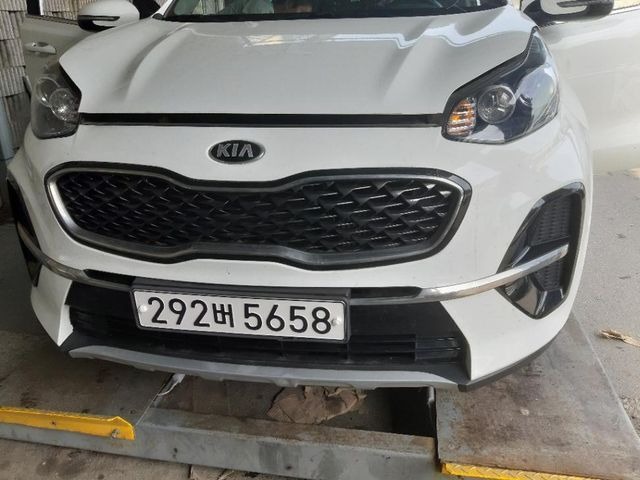 Kia Sportage 2019 — inspection photo 1