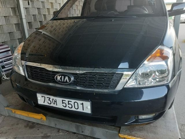 Kia Canival 2014 — inspection photo 1
