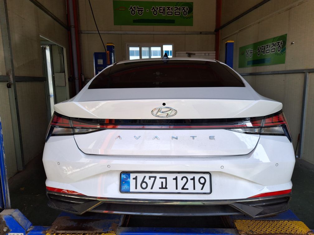 Hyundai AVANTE 2023 — inspection photo 2