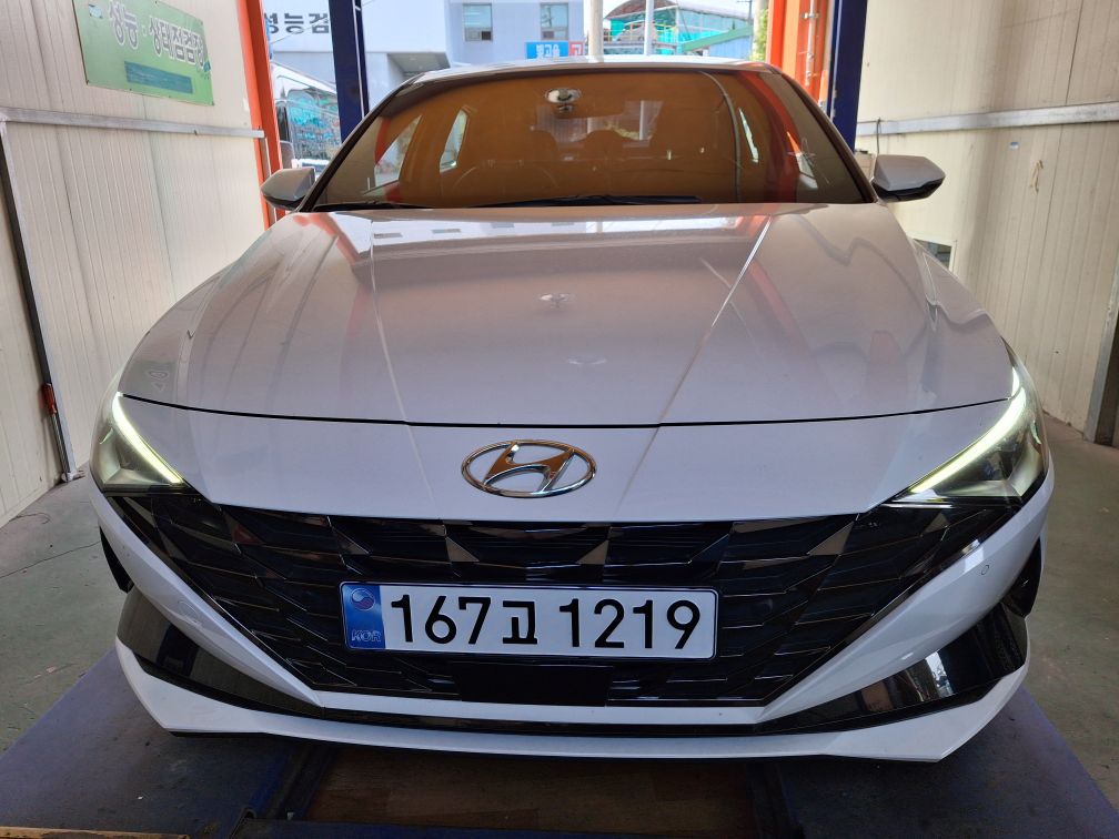 Hyundai AVANTE 2023 — inspection photo 1