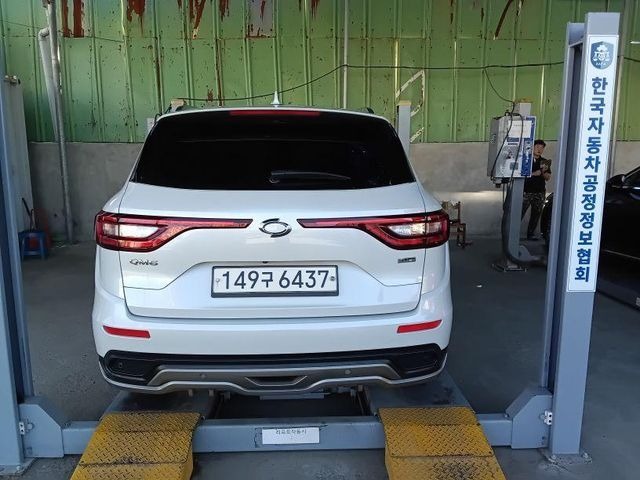 Renault Korea QM6 2020 — inspection photo 2