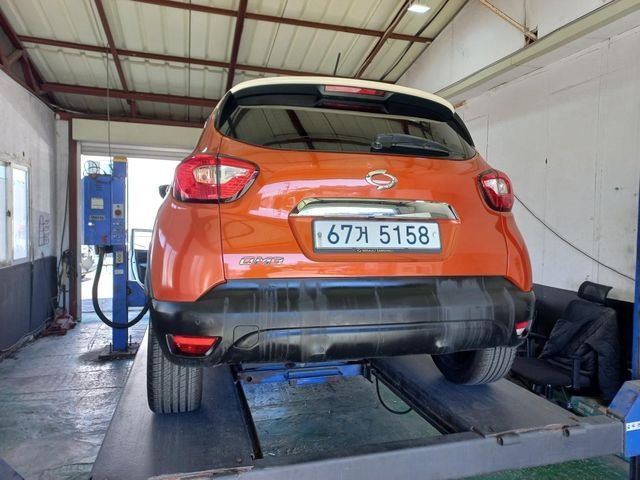 Renault Korea QM3 2014 — inspection photo 2