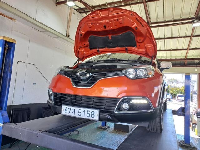 Renault Korea QM3 2014 — inspection photo 1