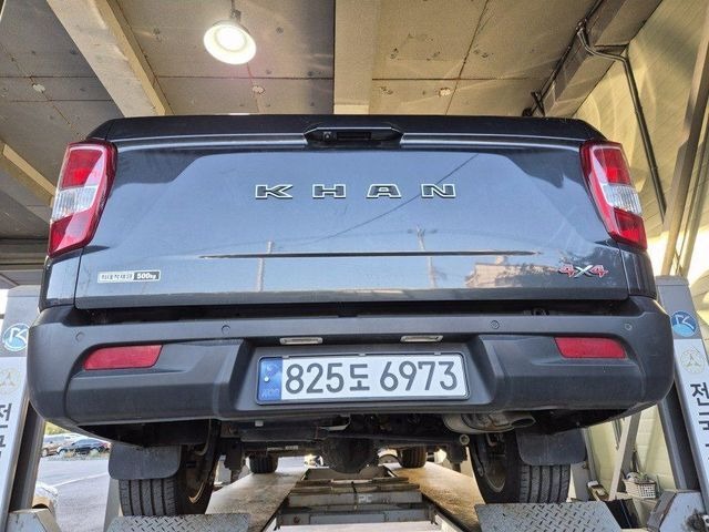 KG Mobility Rexton 2022 — inspection photo 2