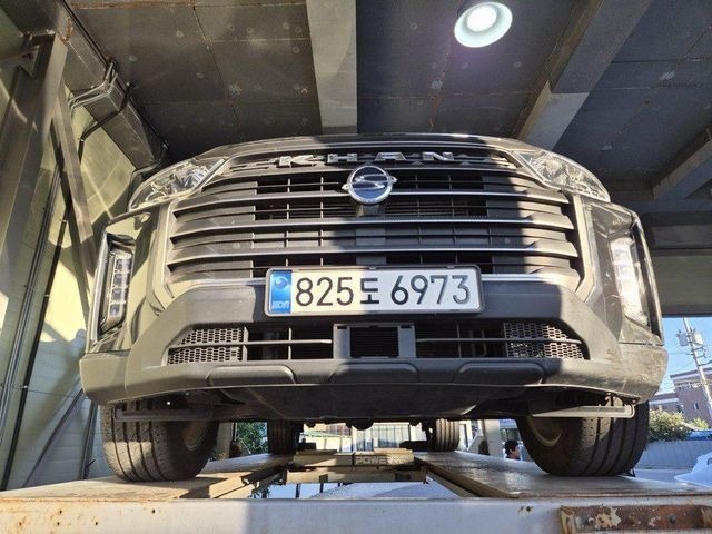 KG Mobility Rexton 2022 — inspection photo 1
