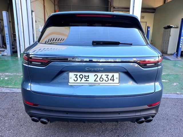 Porsche Cayenne 2019 — inspection photo 2