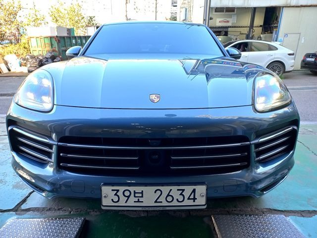 Porsche Cayenne 2019 — inspection photo 1