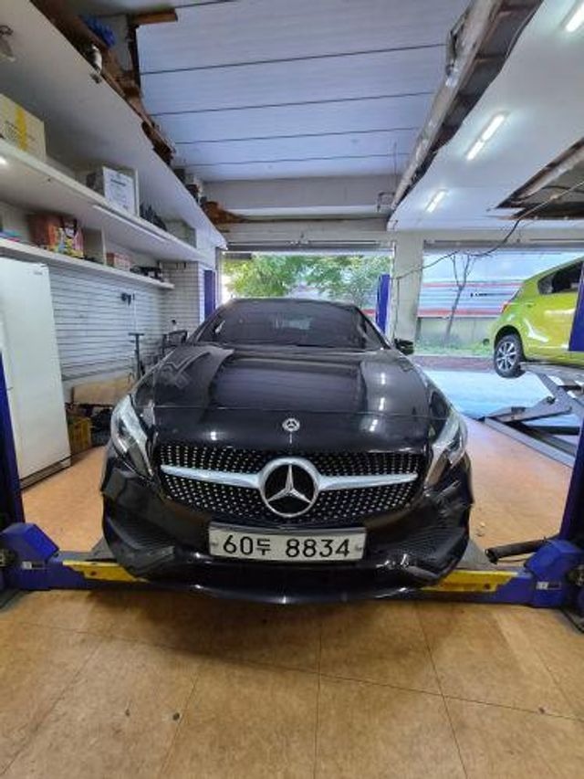 Mercedes-Benz A-Class 2018 — inspection photo 1