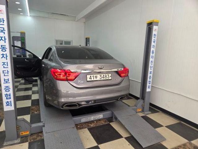Kia K9 2013 — inspection photo 2