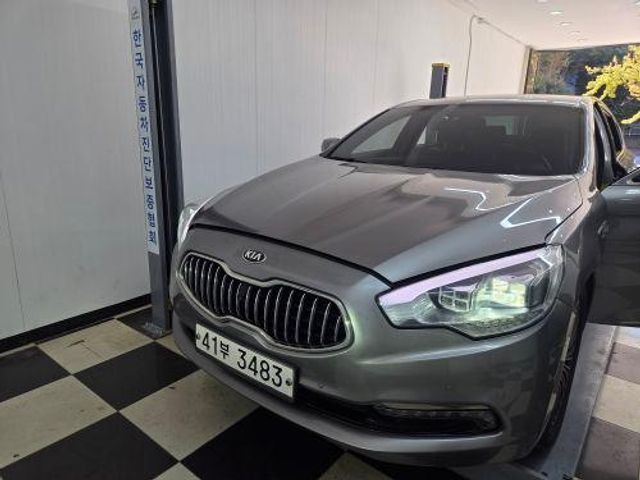 Kia K9 2013 — inspection photo 1