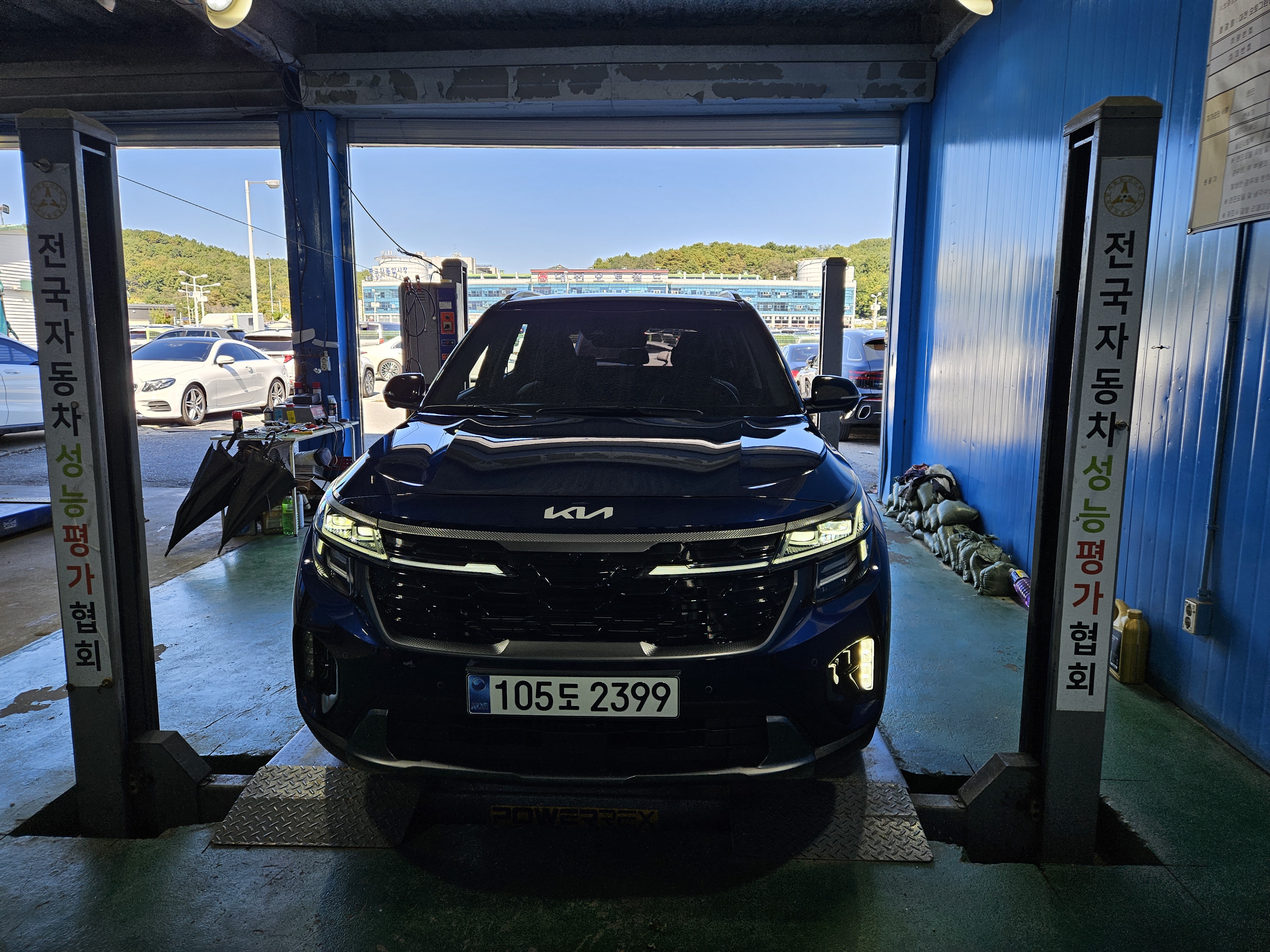 Kia Seltos 2024 — inspection photo 1