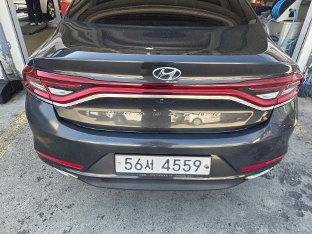 Hyundai Grandeur 2018 — inspection photo 2