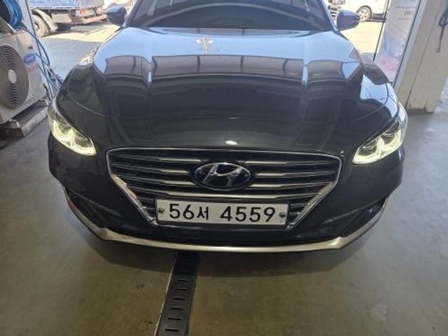Hyundai Grandeur 2018 — inspection photo 1