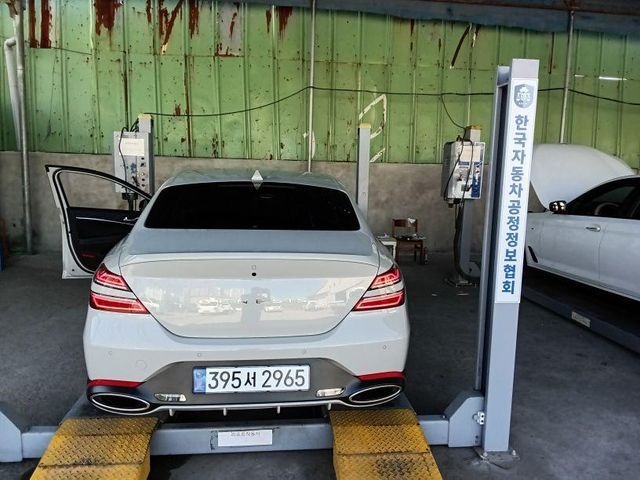 Genesis G70 2026 — inspection photo 2