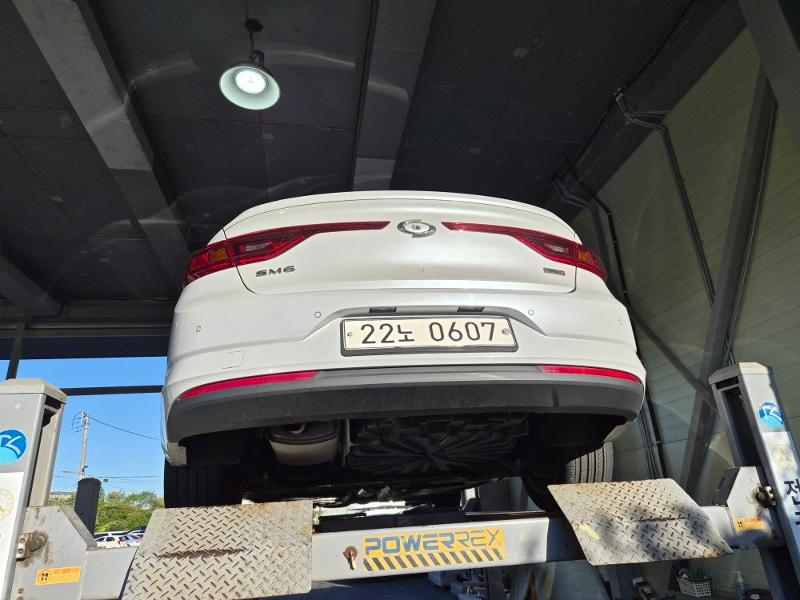 Renault Korea SM6 2016 — inspection photo 2