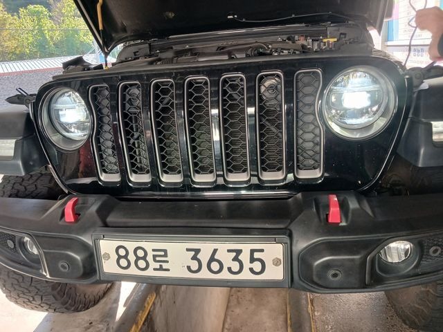 Jeep Gladiator 2021 — inspection photo 1