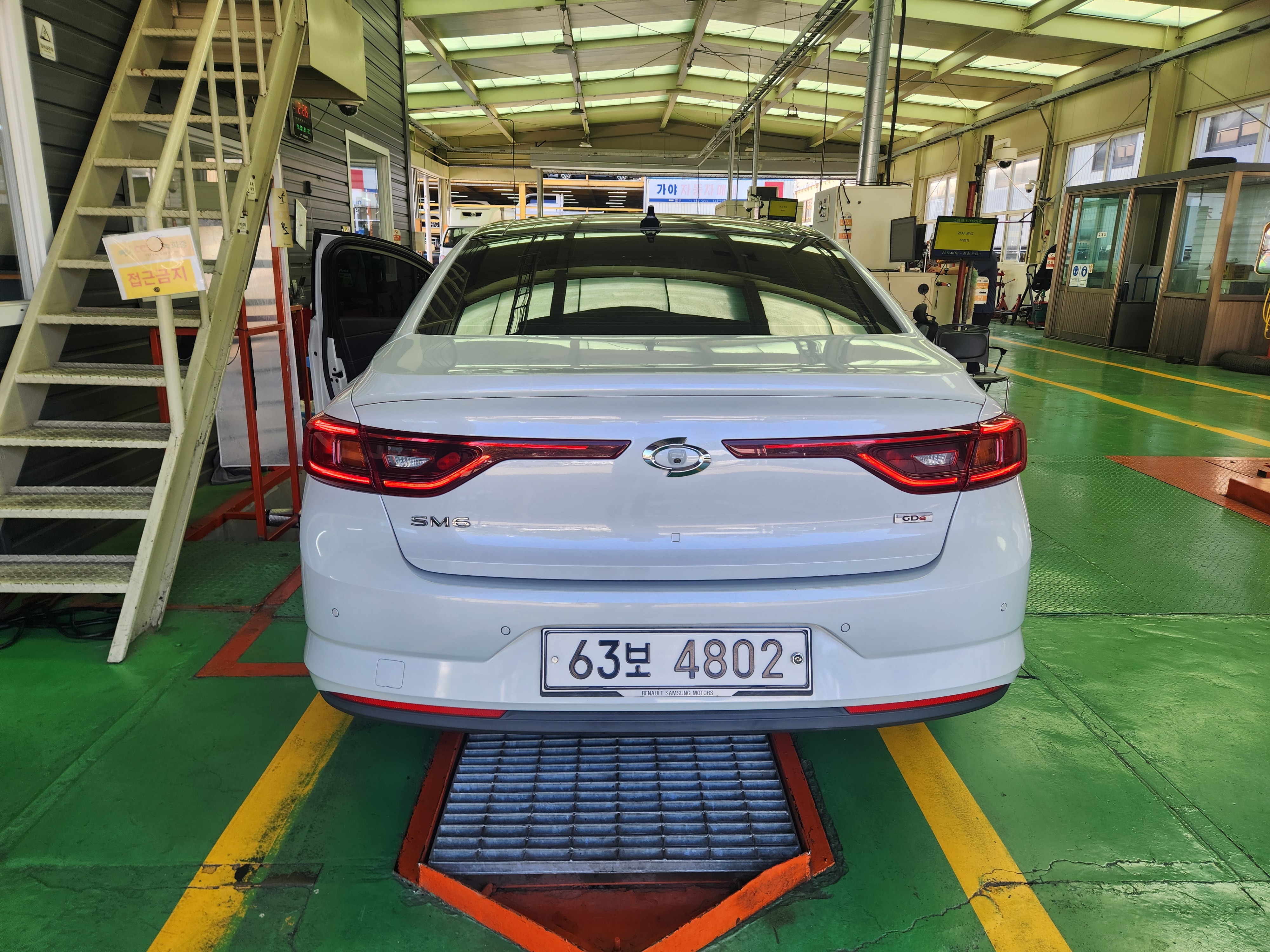 Renault Korea SM6 2016 — inspection photo 2