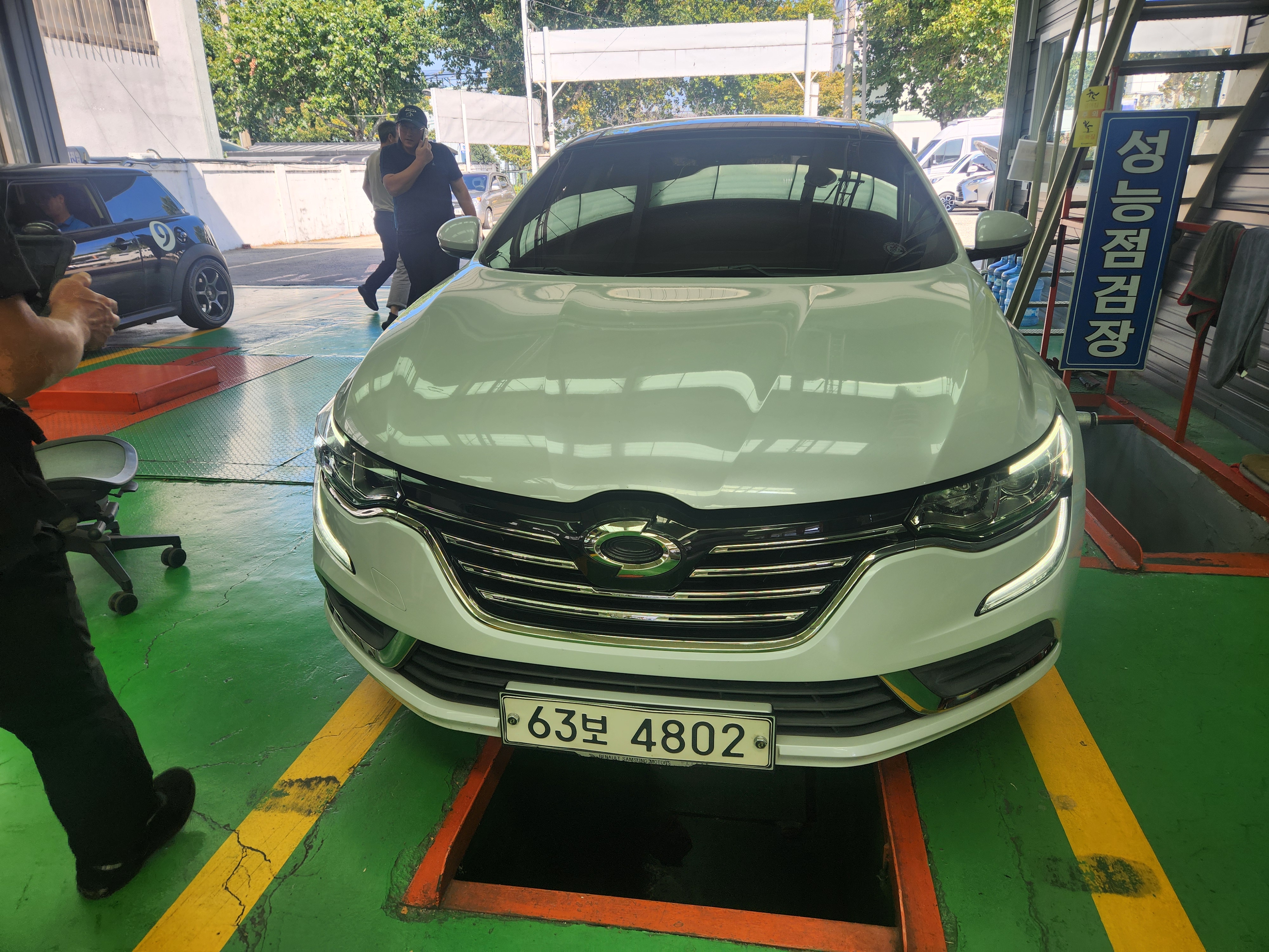 Renault Korea SM6 2016 — inspection photo 1