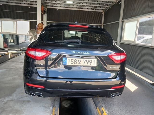 Maserati Levante 2021 — inspection photo 2
