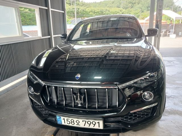 Maserati Levante 2021 — inspection photo 1