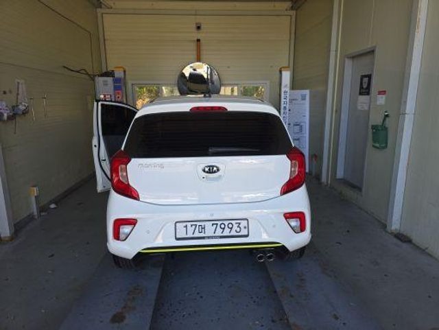 Kia morning 2018 — inspection photo 2