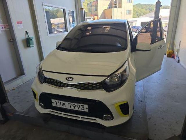 Kia morning 2018 — inspection photo 1