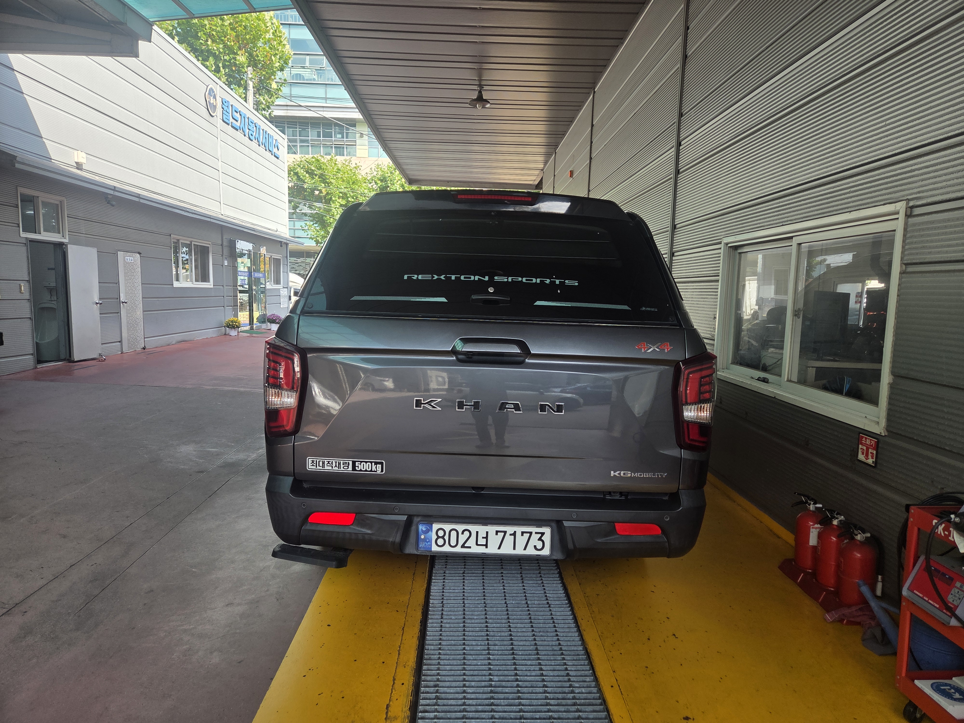 KG Mobility Rexton 2024 — inspection photo 2