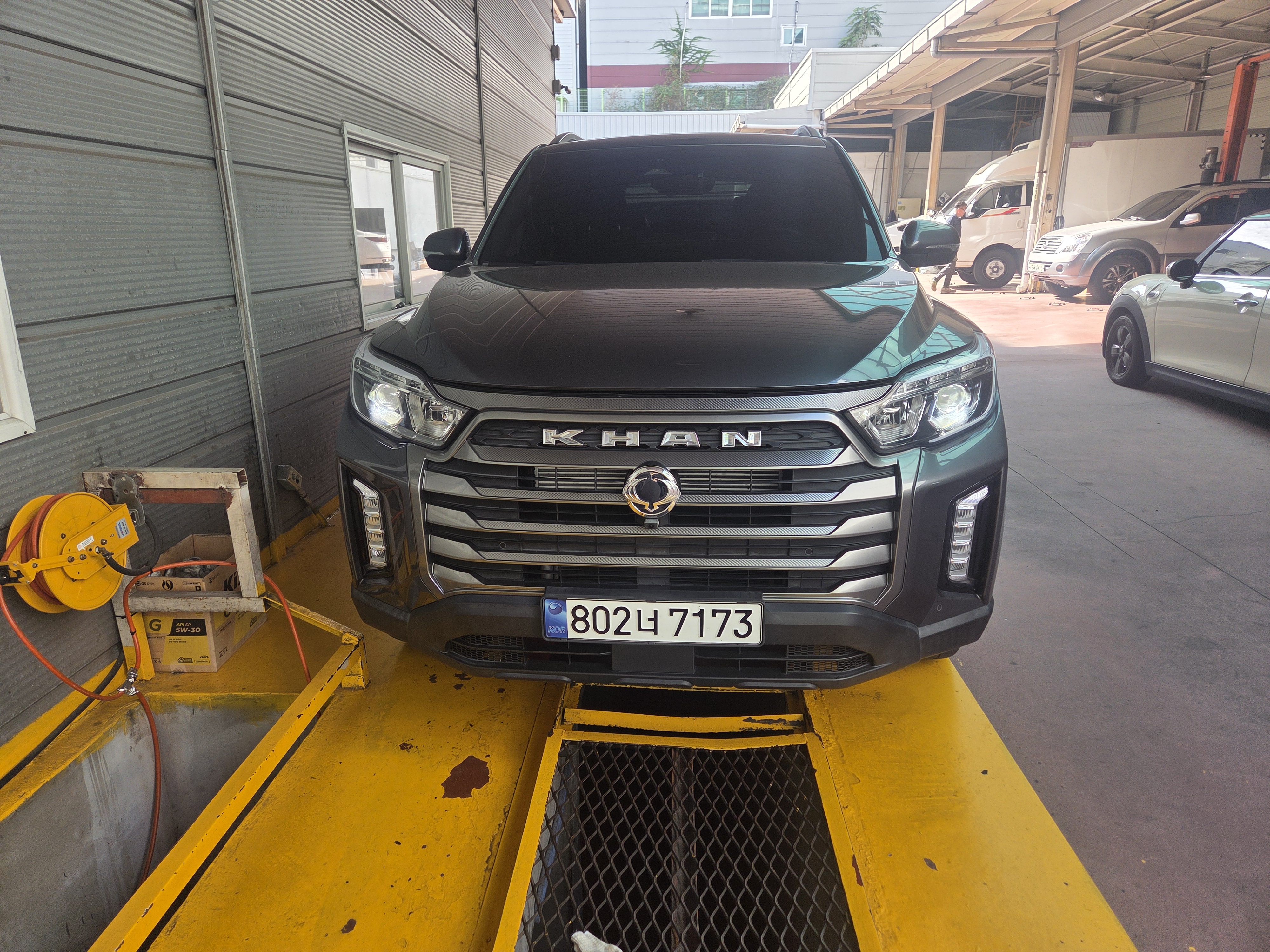 KG Mobility Rexton 2024 — inspection photo 1
