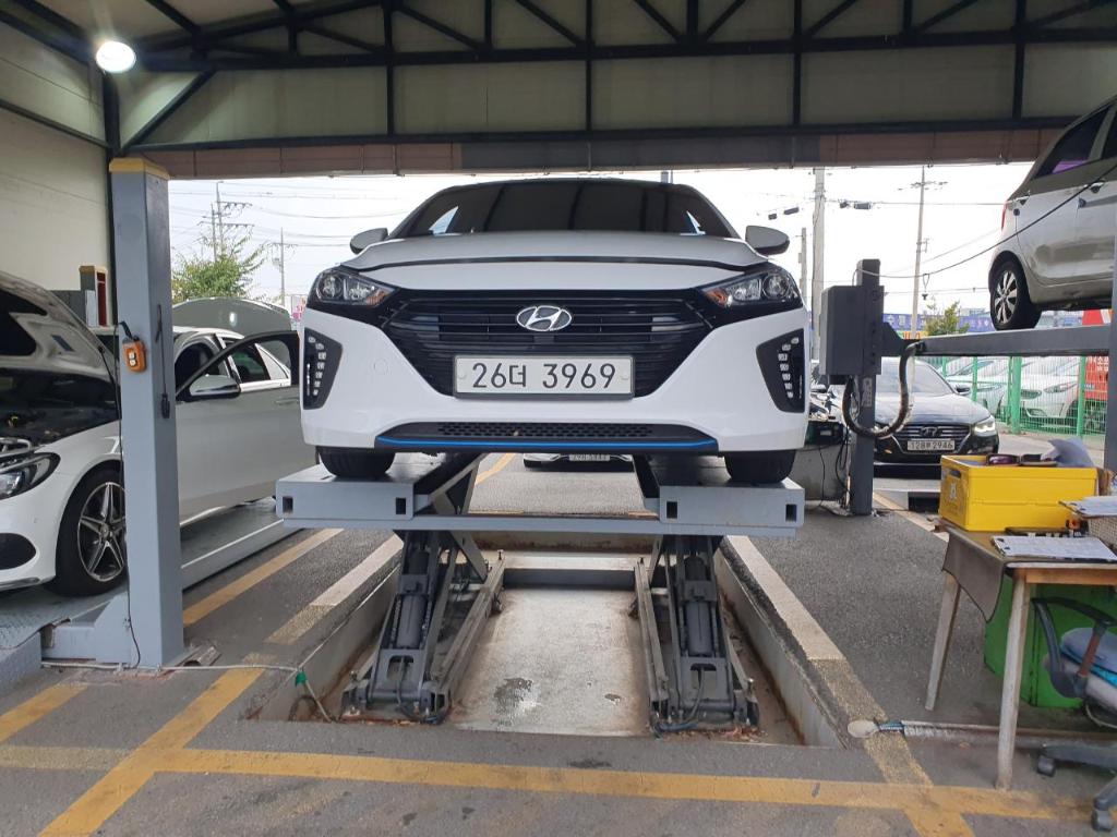 Hyundai Ioniq 2016 — inspection photo 1