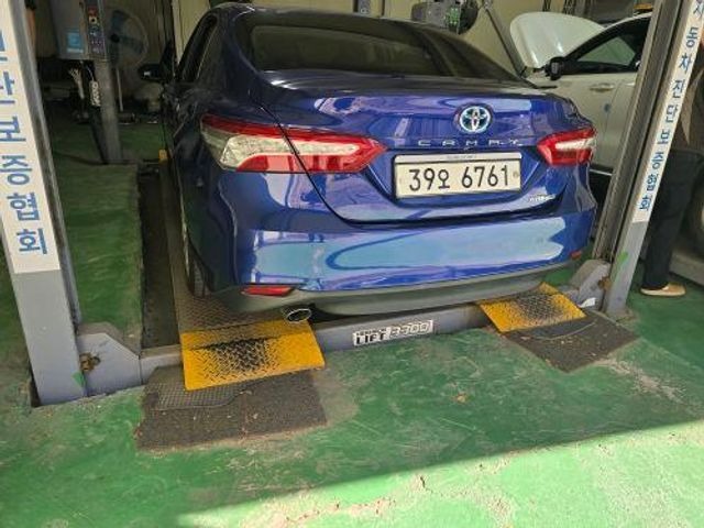 Toyota Camry 2018 — inspection photo 2