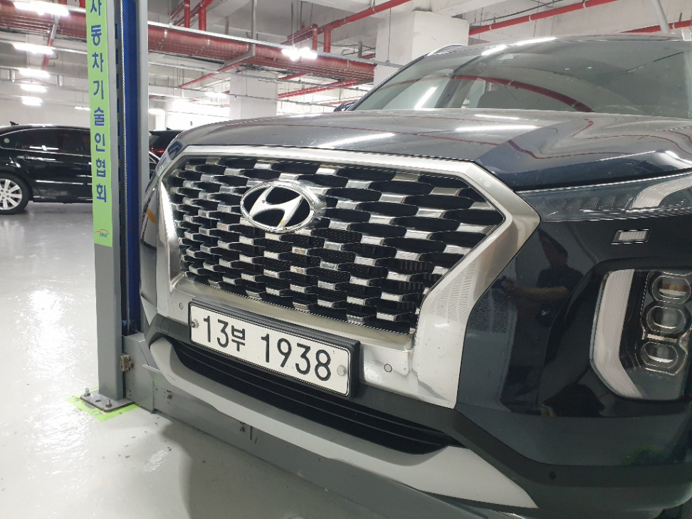 Hyundai Palisade 2019 — inspection photo 1