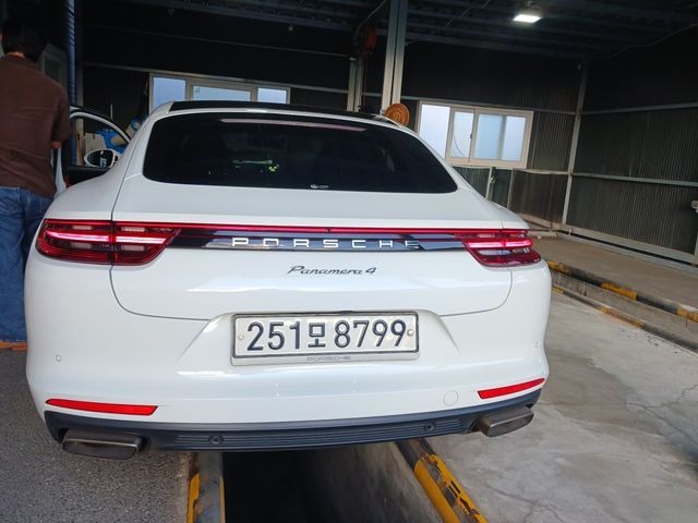Porsche Panamera 2020 — inspection photo 2