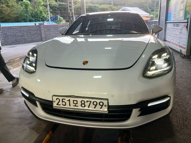 Porsche Panamera 2020 — inspection photo 1