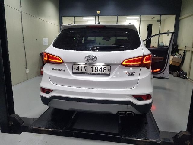 Hyundai Santafe 2016 — inspection photo 2