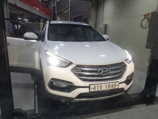 Hyundai Santafe 2016 — inspection photo 1