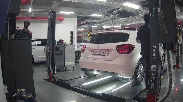 Mercedes-Benz A-Class 2017 — inspection photo 2