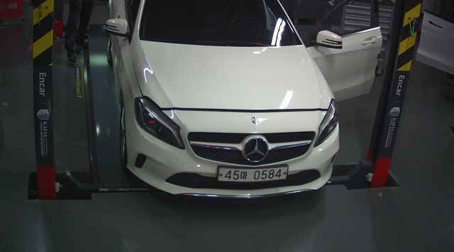 Mercedes-Benz A-Class 2017 — inspection photo 1