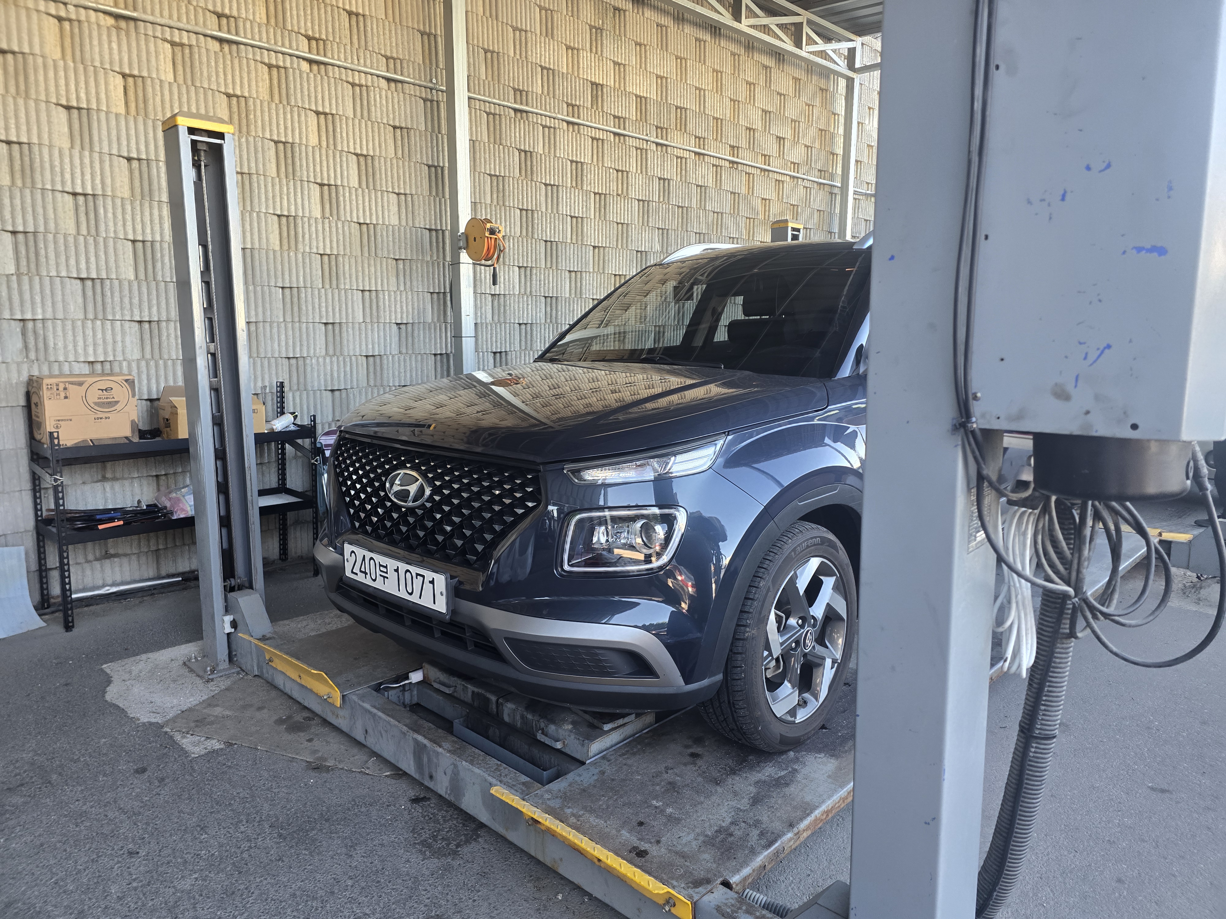 Hyundai Venue 2021 — inspection photo 1