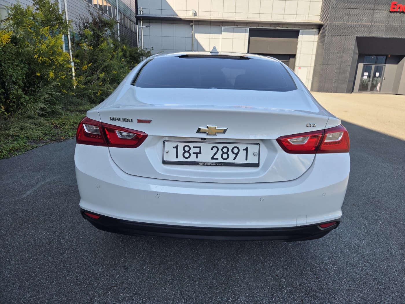 Chevrolet Korea Malibu 2018 — inspection photo 2
