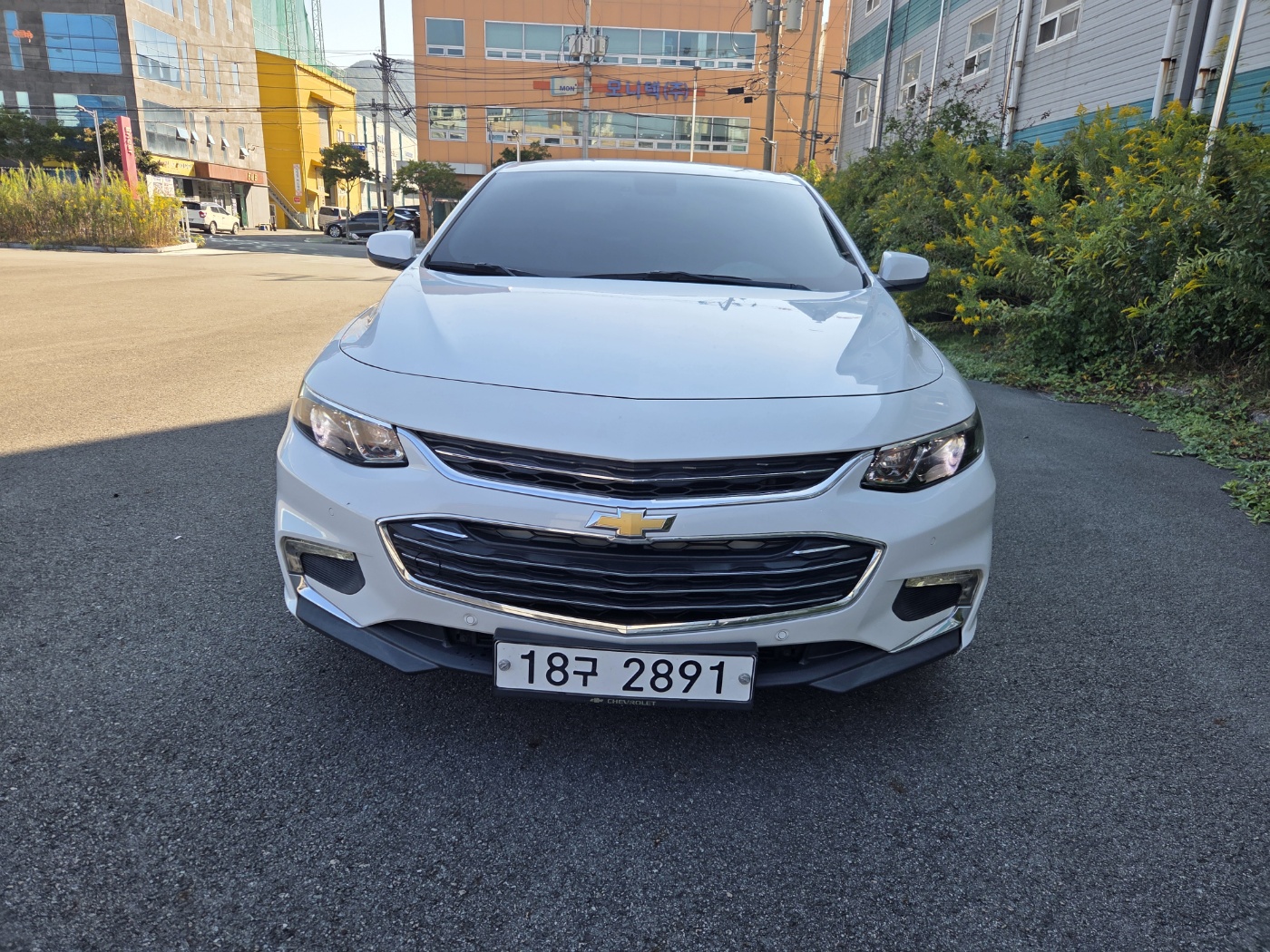 Chevrolet Korea Malibu 2018 — inspection photo 1