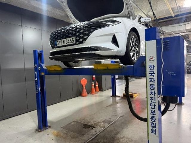 Hyundai Grandeur 2022 — inspection photo 1
