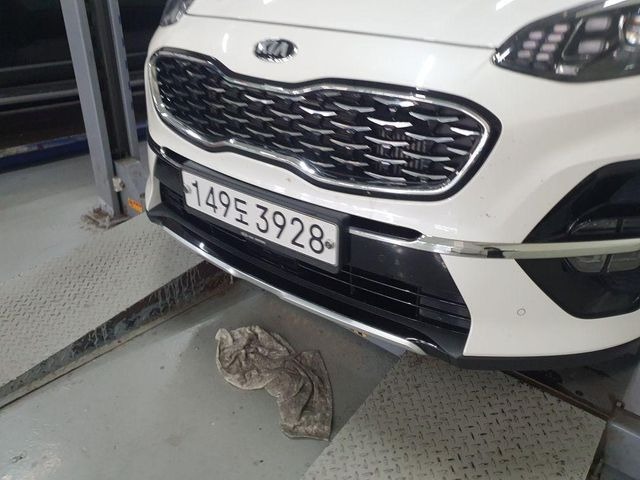 Kia Sportage 2020 — inspection photo 1