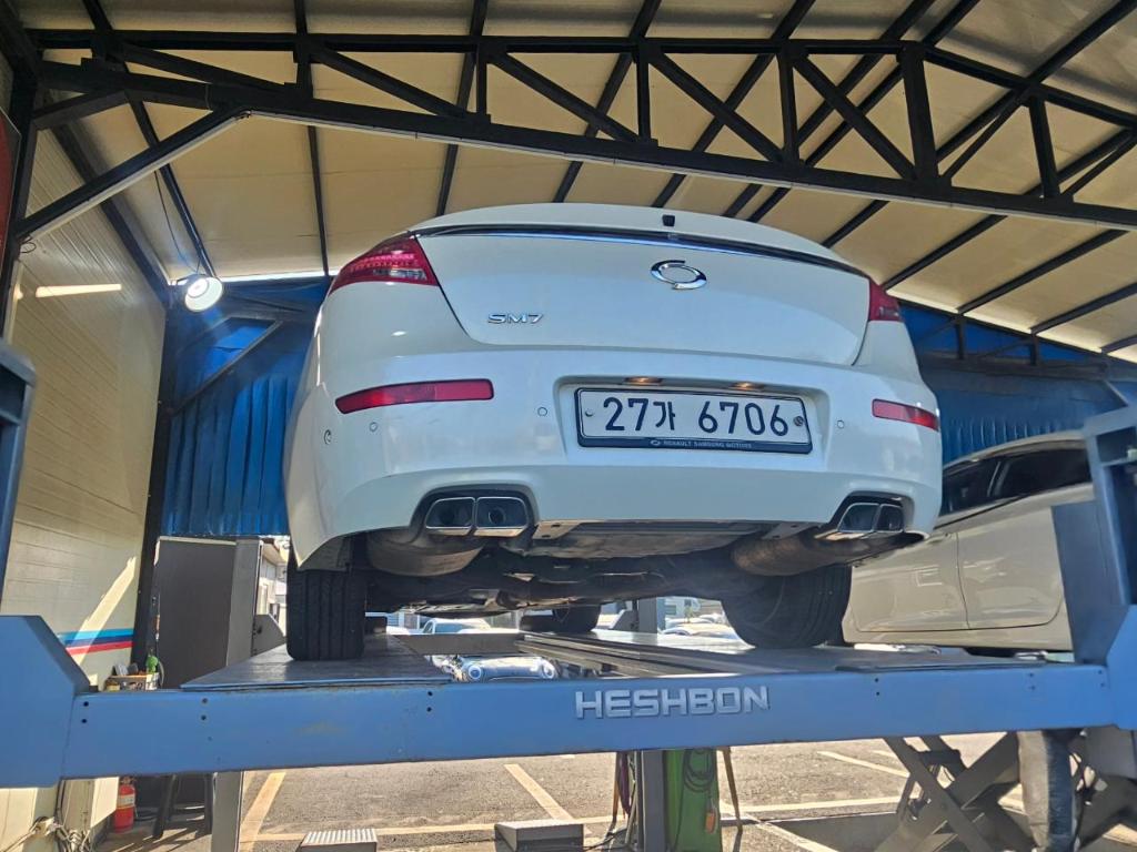 Renault Korea SM7 2017 — inspection photo 2